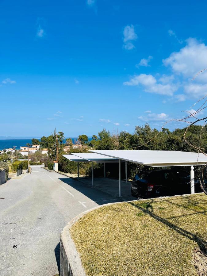 Detached Villa With Sea View Hanioti Eksteriør bilde